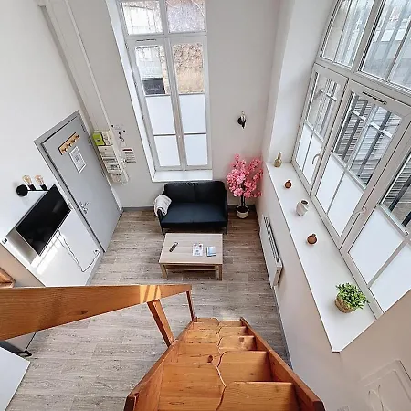 Joli Renove Avec Mezzanine Hyper Centre Апартаменты Клермон-Ферран