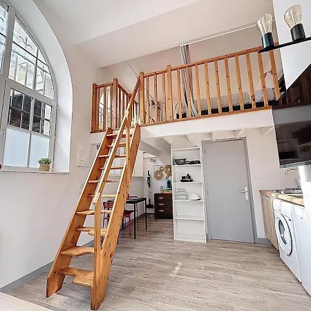 Joli Renove Avec Mezzanine Hyper Centre Apartment *