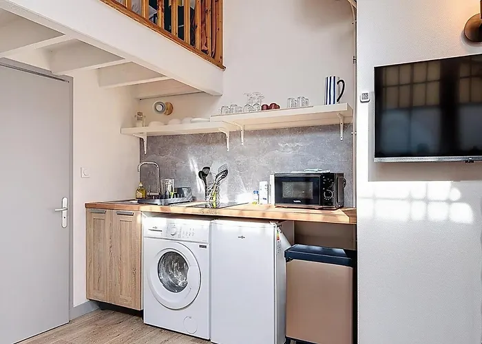 Apartment Joli Renove Avec Mezzanine Hyper Centre