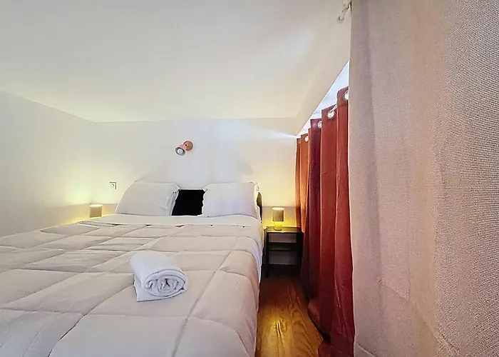 Apartment Joli Renove Avec Mezzanine Hyper Centre