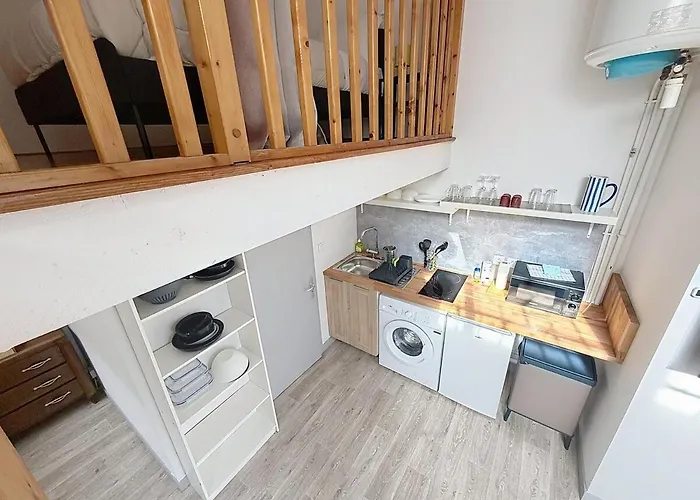 Apartment Joli Renove Avec Mezzanine Hyper Centre *