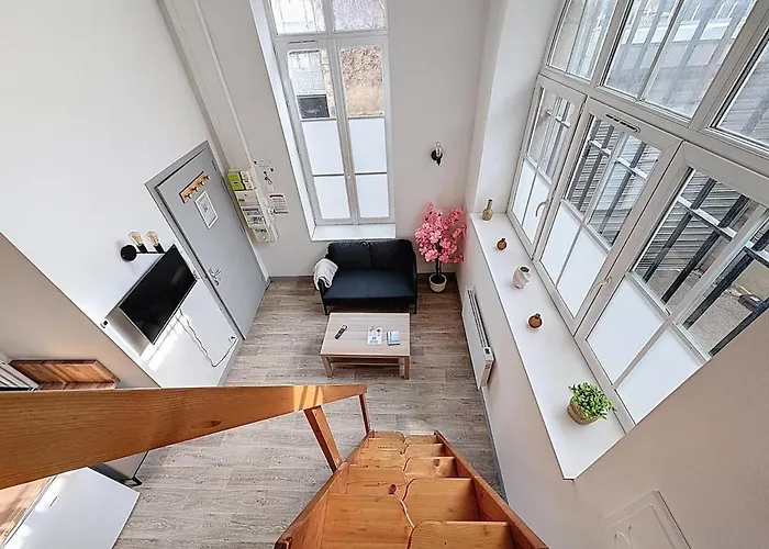 Joli Renove Avec Mezzanine Hyper Centre Apartment Clermont-Ferrand