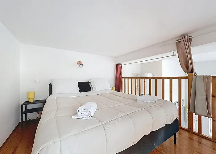 Apartamento Joli Rénové Avec Mezzanine Hyper Centre *